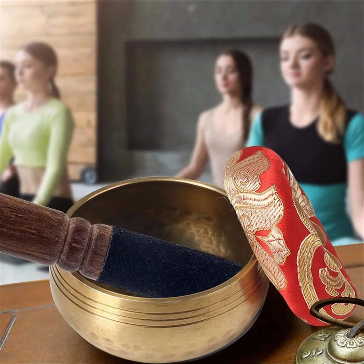 Ensemble de Bol Chantant Tibétain pour la Méditation - Un Cadeau Unique pour la Méditation, le Yoga et le Soulagement du Stress